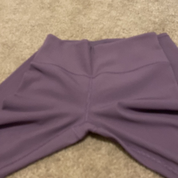NWOT Athleta elation ribbed leggings - Picture 6 of 10